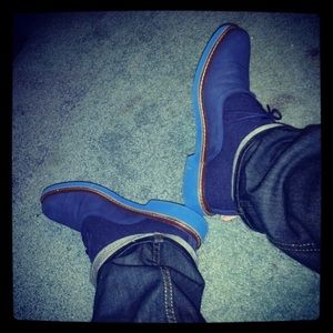 Blue Cole Haan Nike Air